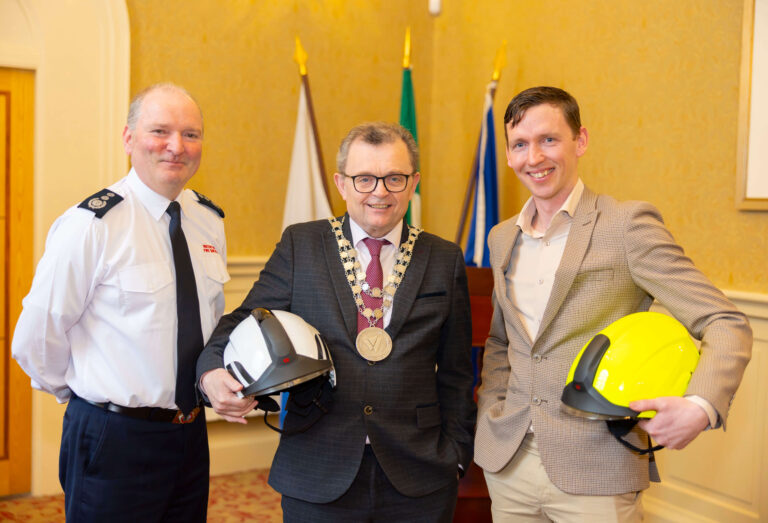 Contracts signed for new Kilmacthomas Fire Station